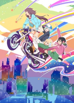 The Rolling Girls, The Rolling Girls,   , , , anime