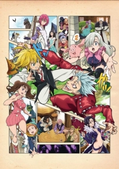 The Seven Deadly Sins: Signs of Holy War, Nanatsu no Taizai: Seisen no Shirushi,    -2,    ( ),    2,   :   