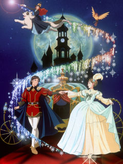 The Story of Cinderella, Cinderella Monogatari,   , , anime, 