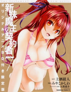 The Testament of Sister New Devil OVA, Shinmai Maou no Testament Burst OVA,     , , anime, 