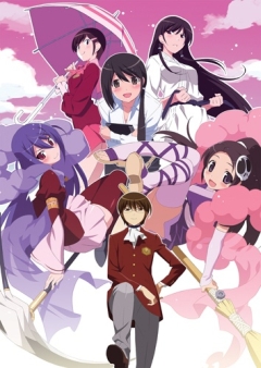 The World God Only Knows II, Kami nomi zo Shiru Sekai II,      -2, , , anime