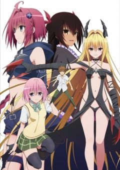 To Love-Ru: Trouble - Darkness 2, To Love-Ru: Trouble - Darkness 2,     , , , anime