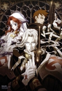 Triniti Blood, Trinity Blood: Genesis,  , , anime, 