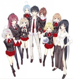 Trinity Seven OVA, Trinity Seven OVA,    , , anime, 