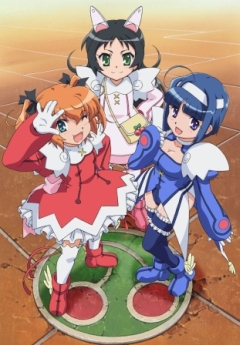 Twin Angel: Twinkle Paradise, Kaitou Tenshi Twin Angel: Kyun Kyun Tokimeki Paradise!!,  :  , , , anime