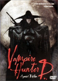 Vampire Hunter D, Vampire Hunter D,  -   , , anime, 