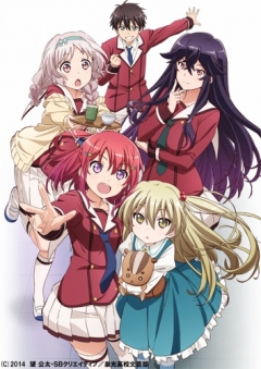 When Supernatural Battles Became Commonplace, Inou Battle wa Nichijou-kei no Naka de,      , , anime, 