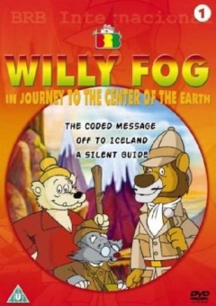 Willy Fog 2, The Adventures of Willy Fog: Journey to the Center of the Earth,   2, , , anime