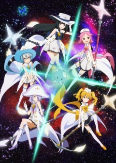 Wish Upon the Pleiades, Houkago no Pleiades ,   , , anime, 