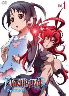 Witch Blade, WitchBlade,  , , , anime