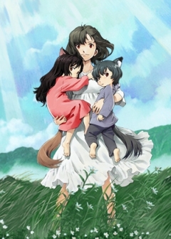 Wolf Children, Ookami Kodomo no Ame to Yuki,     , , anime, 