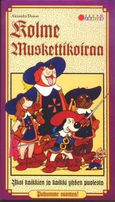 Woof-woof Three Musketeers, Wanwan Sanjushi,    -, 