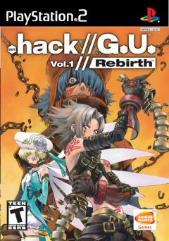 .hack//G.U. vol. 1//Rebirth, .hack//G.U. vol. 1//Rebirth, .hack//G.U. vol. 1//Rebirth, 