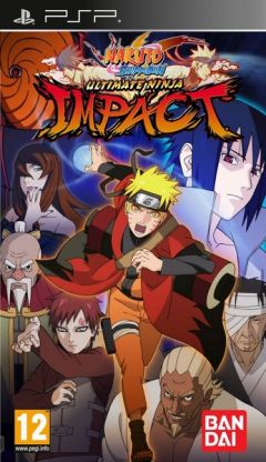  - Games -  Naruto Shippuden: Ultimate Ninja Impact | Naruto Shippuden: Ultimate Ninja Impact | Naruto Shippuden: Ultimate Ninja Impact