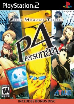 Persona 4, Shin Megami Tensei: Persona 4, Persona 4, 