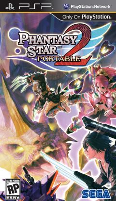  - Games -  Phantasy Star Portable 2  | Phantasy Star Portable 2  | Phantasy Star Portable 2 