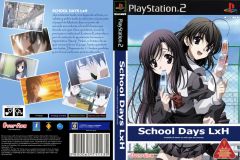  - Games -  School Days LxH (Limited edition) | Sukuru Deizu LxH (Limited edition) |   L×H (Limited edition)