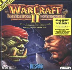 Warcraft II: Tides of Darkness, Warcraft II: The Dark Saga, Warcraft 2: Tides of Darkness, 