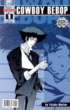 Cowboy Bebop, Cowboy Bebop,  , , manga