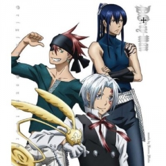      OST  D.Gray-Man OST 3  | D.Gray-Man OST 3  | -  3