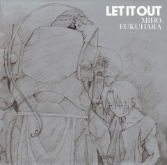 Fullmetal Alchemist Brotherhood ED2 Single, Hagane no Renkin Jutsushi ED2 Single - LET IT OUT,     2, 