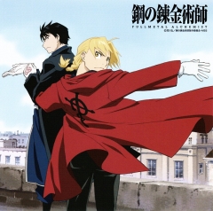 Fullmetal Alchemist Brotherhood OP2 Single, Hagane no Renkin Jutsushi OP2 Single - Hologram ,     2, 