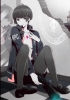 Psycho Pass : Tsunemori Akane 174626
ahoge black eyes hair blue brown gun jacket pantyhose short skirt smile   anime picture