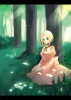 Axis Powers: Hetalia : Liechtenstein 174622
blonde hair dress green eyes ribbon short smile tree   anime picture