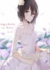 Shingeki no Kyojin : Mikasa Ackerman 173084
black eyes hair dress flower short smile wedding   anime picture