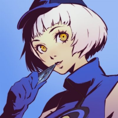 Shin Megami Tensei   Persona 3 : Elizabeth 181382
 667980  shin megami tensei  persona 3  elizabeth   ( Anime CG Anime Pictures      ) 181382   : KR0NPR1NZ
card gloves hat short hair smile white yellow eyes   anime picture