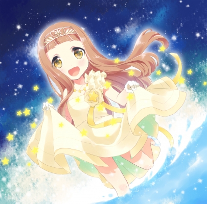 The Idolmaster Cinderella Girls : Ichihara Nina 181404
 668003  the idolmaster cinderella girls  ichihara nina   ( Anime CG Anime Pictures      ) 181404   : Jumi
blush brown hair dress gloves happy jewelry long orange eyes ribbon sky stars water   anime picture