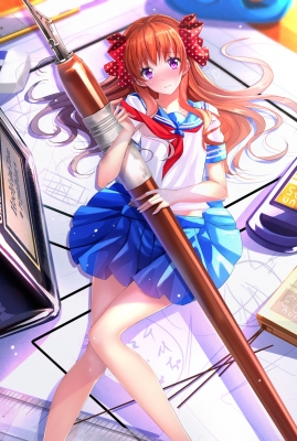 Gekkan Shoujo Nozaki kun : Sakura Chiyo 181416
 668016  gekkan shoujo nozaki kun  sakura chiyo   ( Anime CG Anime Pictures      ) 181416   : Rentian
blush brown hair heart long purple eyes ribbon seifuku   anime picture