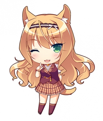 Neko Paradise : Maple 181421
 668021  neko paradise  maple   ( Anime CG Anime Pictures      ) 181421   : Sayori
:3 ahoge blush brown hair chibi green eyes band happy long neko mimi ribbon seifuku tail wink   anime picture