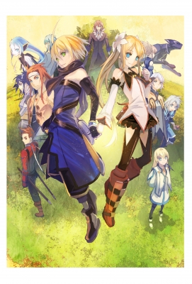 Tales of Symphonia Tales of Symphonia: Dawn of the New World : Aqua Colette Brunel Emil Castagnier Genis Sage Lloyd Irving Marta Lualdi Presea Combatir Raine Sage Regal Bryant Richter Abend Sheena Fujibayashi Tenebrae Zelos Wilder 181434
 668025  tales of symphonia dawn of the new world  aqua colette brunel emil castagnier genis sage lloyd irving marta lualdi presea comba   ( Anime CG Anime Pictures      ) 181434   : Okumura Daigo
ahoge angry animal ears blonde hair blue eyes boots brown choker dress gloves green group happy holding hands jacket long megane pants pantyhose pink ponytail purple red scarf short shorts skirt smile sword white   anime picture