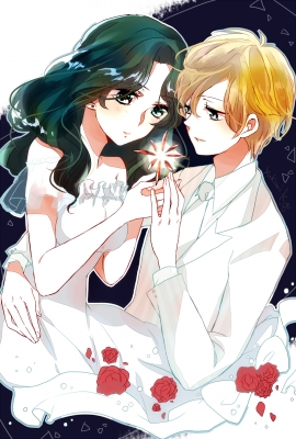 Sailor Moon : Kaiou Michiru Tenou Haruka 181451
 668047  sailor moon  kaiou michiru tenou haruka   ( Anime CG Anime Pictures      ) 181451   : Konno Yukimi
blonde hair couple dress flower green eyes long short yellow   anime picture