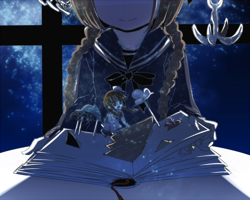 Wadanohara and The Great Blue Sea : Wadanohara 181449
 668049  wadanohara and the great blue sea  wadanohara   ( Anime CG Anime Pictures      ) 181449   : Karara
braids brown eyes hair hat long ribbon skirt smile twin tails   anime picture