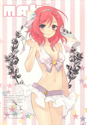 Love Live! School Idol Project : Nishikino Maki 181465
 668059  love live school idol project  nishikino maki   ( Anime CG Anime Pictures      ) 181465   : Itou Noizi
bikini purple eyes red hair ribbon short skirt smile   anime picture