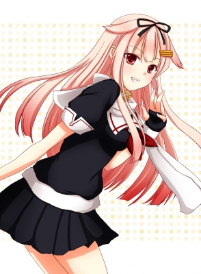 Kantai Collection : Yuudachi 181459
 668061  kantai collection  yuudachi   ( Anime CG Anime Pictures      ) 181459   : Sotogawa MAX
anthropomorphism long hair pink red eyes seifuku smile   anime picture