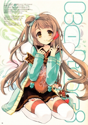 Love Live! School Idol Project : Minami Kotori 181518
 668115  love live school idol project  minami kotori   ( Anime CG Anime Pictures      ) 181518   : Itou Noizi
blush brown hair jacket long microphone ribbon side tail skirt smile thigh highs wings yellow eyes   anime picture