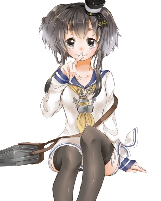 Kantai Collection : Tokitsukaze 181527
 668128  kantai collection  tokitsukaze   ( Anime CG Anime Pictures      ) 181527   : Shinria
anthropomorphism black eyes hair blush chain grey hat short smile thigh highs uniform   anime picture