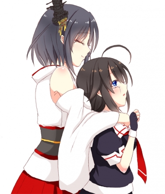 Kantai Collection : Shigure Yamashiro 181532
 668131  kantai collection  shigure yamashiro   ( Anime CG Anime Pictures      ) 181532   : Sotogawa MAX
ahoge anthropomorphism black hair blue eyes blush crying gloves hug short skirt smile uniform   anime picture