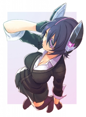 Kantai Collection : Tenryuu 181529
 668133  kantai collection  tenryuu   ( Anime CG Anime Pictures      ) 181529   : Uji
anthropomorphism black hair eyepatch gloves short skirt thigh highs yellow eyes   anime picture