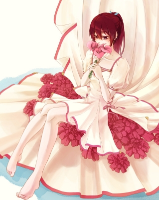 Free! : Matsuoka Gou 181554
 668155  free  matsuoka gou   ( Anime CG Anime Pictures      ) 181554   : Cheri  Cherie 
barefoot dress flower long hair ponytail red eyes   anime picture