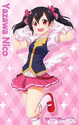 Love Live! School Idol Project : Yazawa Nico 181575
 668176  love live school idol project  yazawa nico   ( Anime CG Anime Pictures      ) 181575   : Nicca  Pixiv1732903 
black hair blush gloves happy long red eyes ribbon skirt twin tails   anime picture