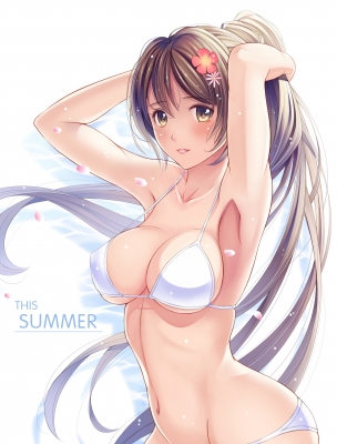 Kantai Collection : Yamato 181585
 668184  kantai collection  yamato   ( Anime CG Anime Pictures      ) 181585   : LTT Challenger
anthropomorphism bikini brown eyes hair long ponytail sakura   anime picture