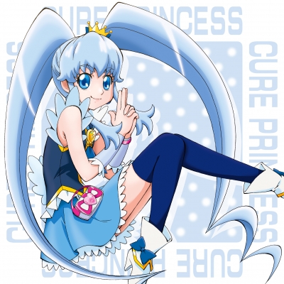 HappinessCharge PreCure! : Cure Princess 181597
 668197  happinesscharge precure  cure princess   ( Anime CG Anime Pictures      ) 181597   : Boo  Pixiv34965 
blue eyes hair boots heart jewelry mahou shoujo ribbon royalty smile thigh highs twin tails   anime picture