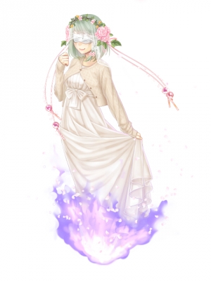 Psychic Hearts :  181619
 668222  psychic hearts   ( Anime CG Anime Pictures      ) 181619 
dress flower grey hair headdress jacket jewelry short smile   anime picture