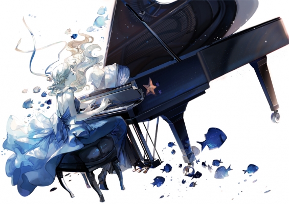 Anime CG Anime Pictures      181628
 668230   ( Anime CG Anime Pictures      ) 181628   : Nineo
animal blonde hair dress high heels long music piano ribbon   anime picture