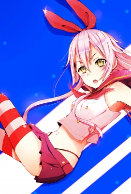 Kantai Collection : Shimakaze 181642
 668240  kantai collection  shimakaze   ( Anime CG Anime Pictures      ) 181642   : Saya Samurai
anthropomorphism bikini gloves hair band long pink skirt thigh highs yellow eyes   anime picture