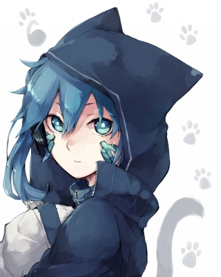 Kagerou Project : ENE Enomoto Takane 181650
 668253  kagerou project  ene enomoto takane   ( Anime CG Anime Pictures      ) 181650   : Asuna  pixiv2468371 
blue eyes hair headphones hoodie neko mimi short tail twin tails   anime picture